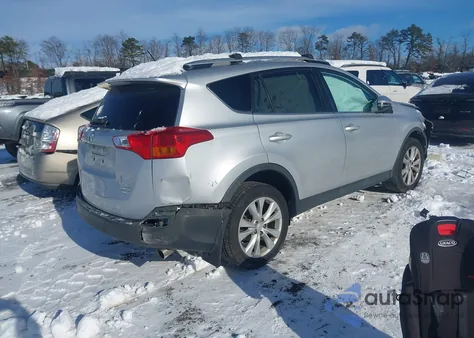 2015 Toyota Rav4 Limited from USA, damaged, VIN 2T3DFREV1FW357698